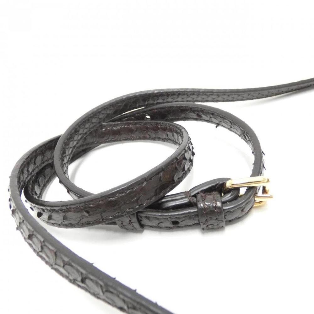 Fendi Small Bag Python Ebano Handbag - image 6